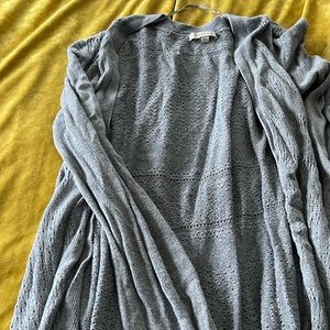 EUC - Skies are Blue designer loose knit cardigan